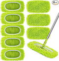 Reusable Dry Sweeping Cloths Microfiber Wet Mop Pads Compatible by Unoutur