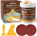 Natual Wood Filler, Natual Wood Putty, Paintable Stainable Wood Repair Putty by Wadities