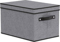 Storage Boxes, 15 x 9.8 x 8.3 Inch Baskets by YheenLf