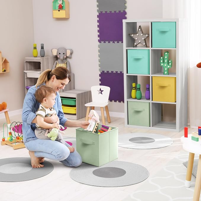 Sorbus Fabric Storage Cubes - Image 3