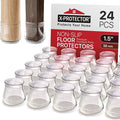 X-Protector Silicone Chair Leg Floor Protectors by X-Protector