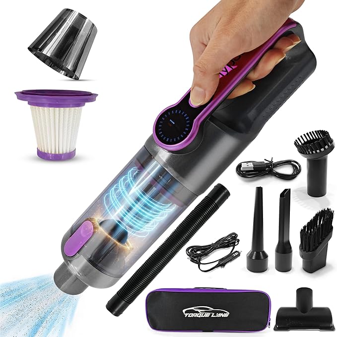 Car Vaccum Cleaner - 2 in 1 Handheld dustbuster by Unknown
