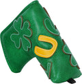 Golf Headcovers Golf Club Head Covers Four Leaf Clover Good Luck Charm by BigTeeth