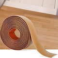 16.4Ft Floor Transition Strip Self Adhesive Vinyl Cover Floor Strip Flat by MYFAMIREA