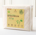 Luxury Waterproof Organic Mattress Protector Queen by MATTSHIELDORIGINAL