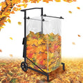 Leaf Bag Holder, Trash Bag Holder Stand, Lawn Bag Holder, Adjustable Outdoor by WelcometoGJQ%EF%BC%81