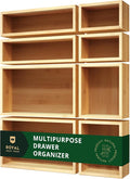 ROYAL CRAFT WOOD Bamboo Jewelry Organizer Box & Chests Set by RoyalCraftWood