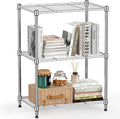 450 lbs Wire Storage Shelving 3-Tier Utility Shelving Unit Steel Organizer Wire by MEIGAOPLASTICANDMETALHKCOLIMITED