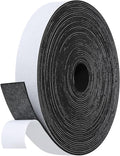 Weather Stripping Door Seal Strip- 1 Inch X 1/16 Inch X 32Feet, Strong Adhesive by Amzjjle