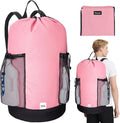 BALEINE 150L Laundry Bag Backpack, 900D Oxford Fabric Large Travel Laundry Bags by BALEINE