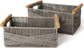 LA JOLIE MUSE Wicker Storage Baskets by LaJol%C3%ADeMuse