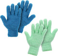 Grevosea 2 Pairs Microfiber Gloves by Unknown