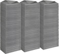 Orighty Grey Microfiber Cleaning Cloth, 150 Pack Highly Absorbent Cleaning by AllRightinOrighty