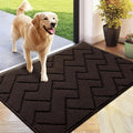 hicorfe Front Door Mat Outside Entrance, Stain and Fade Resistant, Non Slip by Hicorfe
