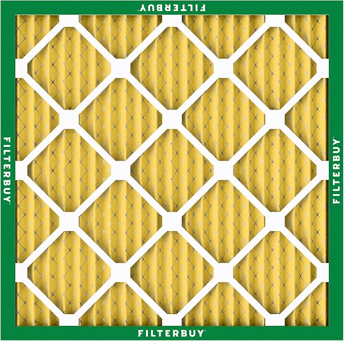 Filterbuy 12x12x1 Air Filter MERV 11 Allergen Defense Replacement, - Image 9