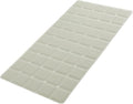 Foldable Silicone Bathtub Mat: Jumbo Size Heavy Duty Safety Bath Mat by Webos