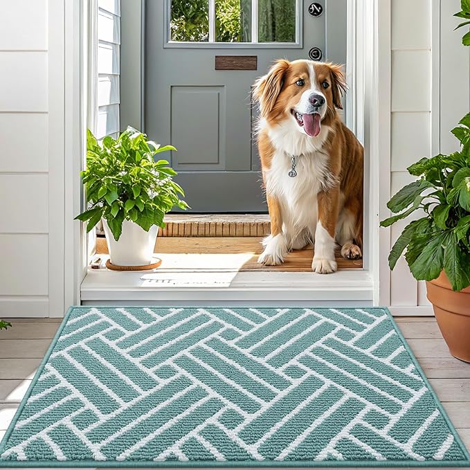 OLANLY Indoor Door Mat, 32x20 Inch, Dirt Resistant and Absorbent, Non-Slip - Image 6