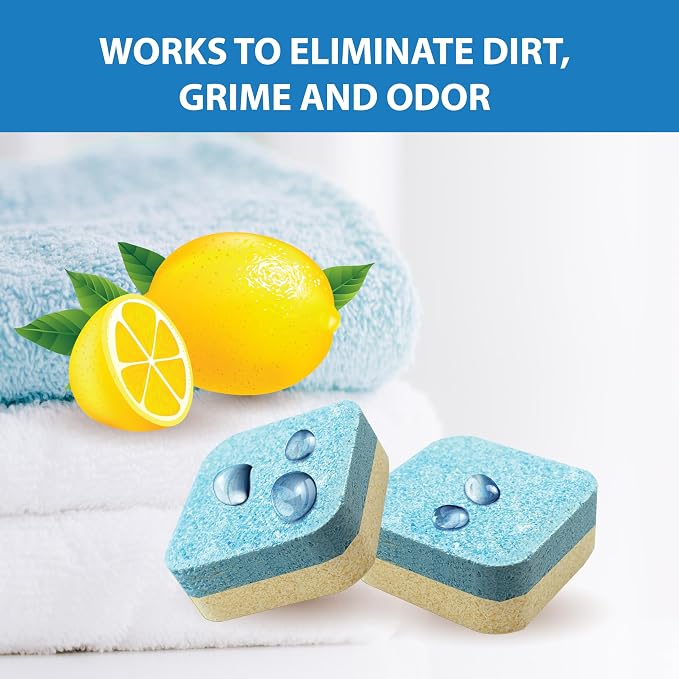 SANI 360° Washing Machine Cleaning tablets, 12 pack is Formulated - Image 2