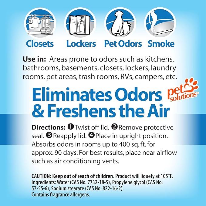 OdoBan Solid Odor Absorber Eliminator - Image 6