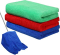 Newwiee 3 Pcs Extra Large Microfiber Cleaning Cloth 30" x 20" Washable Reusable by Newwiee