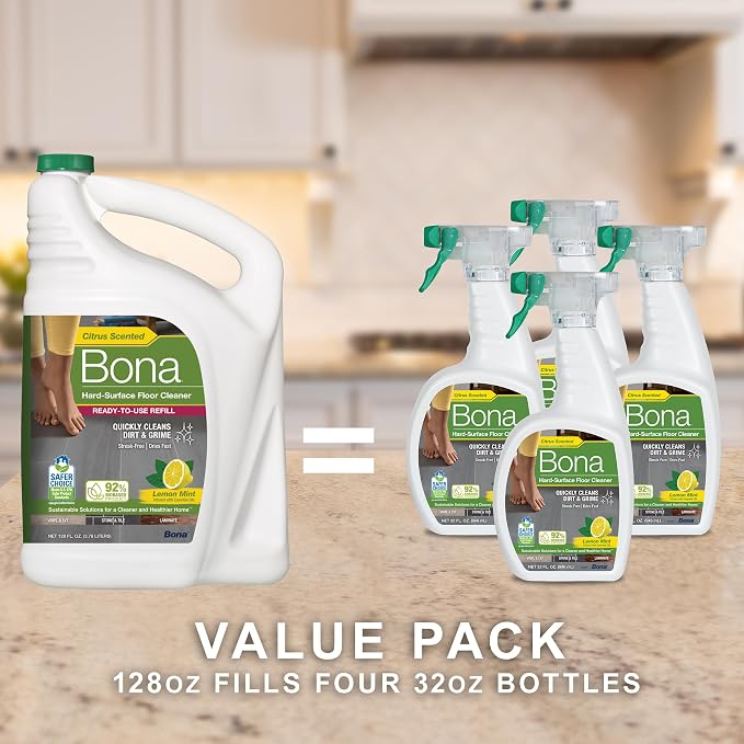 Bona Multi-Surface Floor Cleaner Refill - Image 3