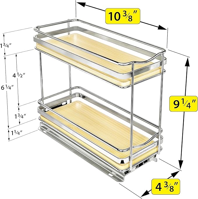LYNK PROFESSIONAL® Élite™ Pull Out Spice Rack Organizer - Image 5
