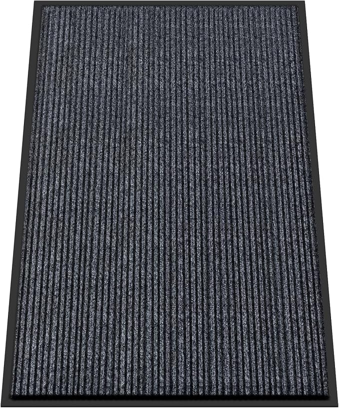 Kuyal Front Door Mat, Commercial Floor Mats Inside Outside Entrance, Heavy Duty by Kuyal