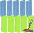 16.5 inch Microfiber Mop Pads for Rubbermaid Reveal Spray Mop and Any 16.5" by Sgizoku