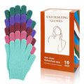 Evridwear Exfoliating Dual Texture Bath Gloves by Evridwear
