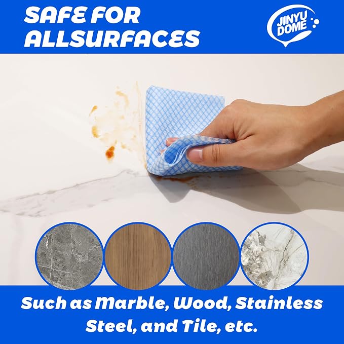 Disposable Kitchen Cleaning Cloths Dish Towels Dish Cloth Reusable Cloths - Image 4