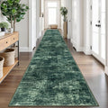 IOHOUZE Abstract Runner Rug 3x20 Ft Extra Long Washable Runners by iOhouze