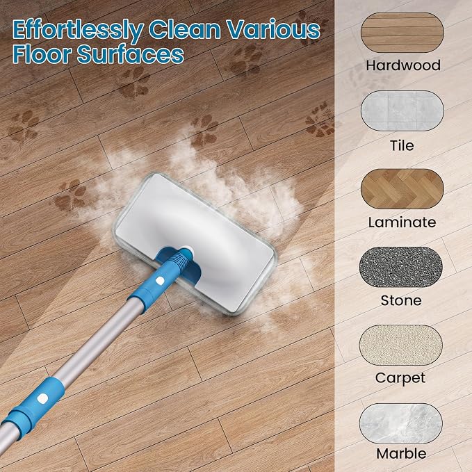 13-in-1 Steam Mop, Handheld Steam Cleaner - Image 6