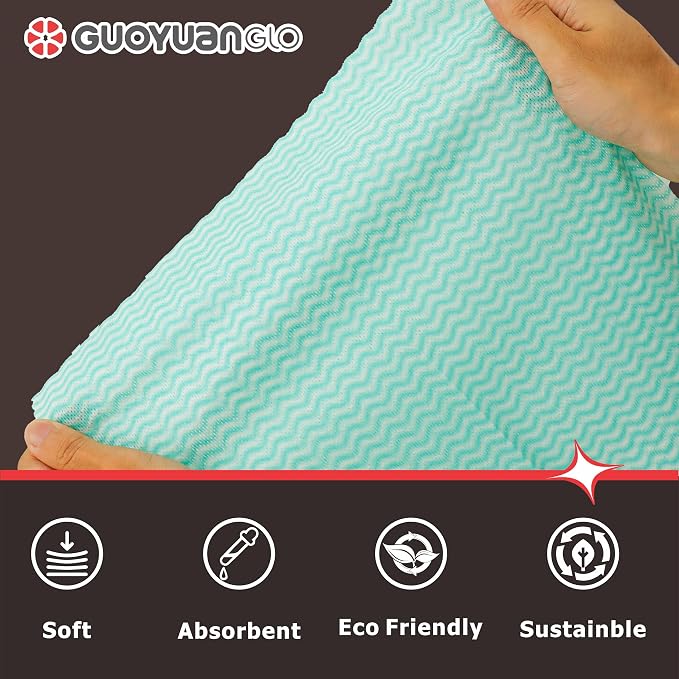 Disposable Cleaning Cloths Reusable Dsih Cloths - Image 3