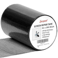 Black Window Screen Repair Tape, 3IN x 20FT Screen Repair Kit by Secopad