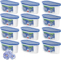 Moisture Absorbers, 12 Pack, Compact Dehumidifier by Ksend