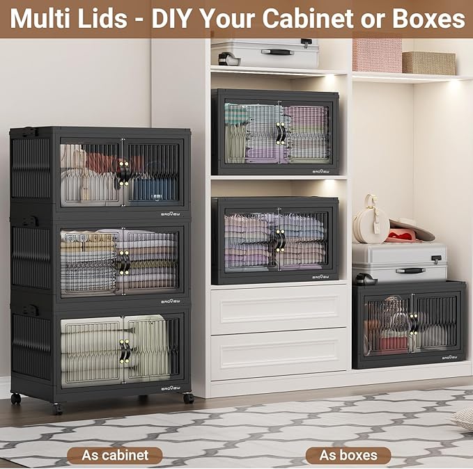 BROVIEW 360Qt Stackable Storage Bins - Image 8