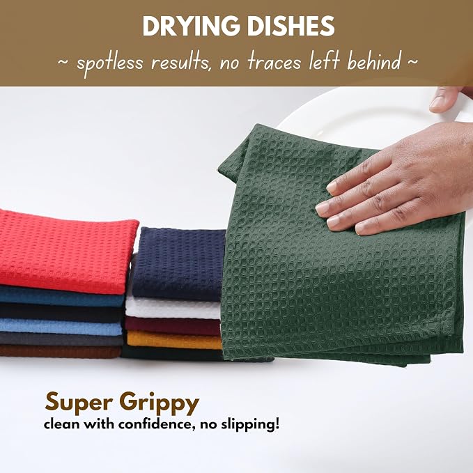 Native Fab Cotton Kitchen Towel - Image 5