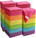 Orighty Microfiber Cleaning Cloth Pack of 120, Microfiber Towels by AllRightinOrighty