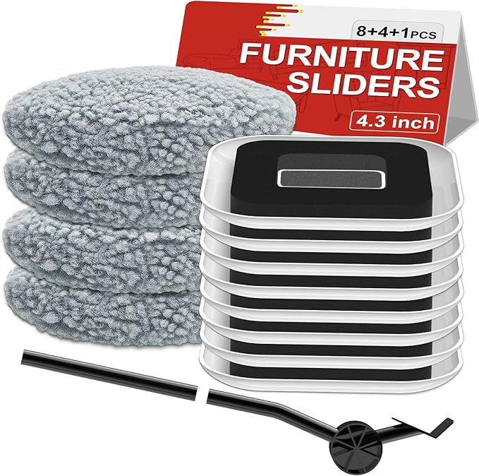 New Upgrade Furniture Sliders, Heavy Moving Pads by KissCore