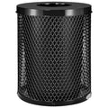 Global Industrial Outdoor Diamond Steel Trash Can by GlobalIndustrial
