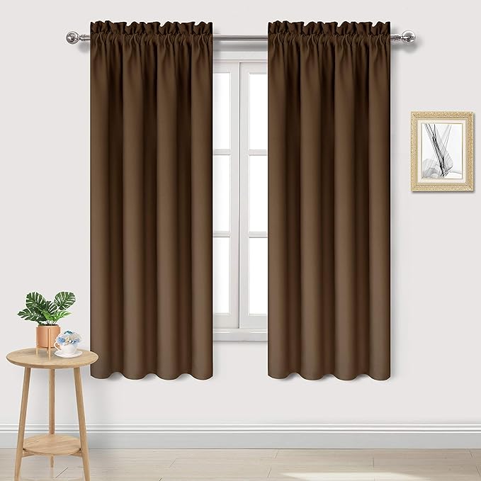 DWCN Blackout Curtains – Thermal Insulated, Energy Saving & Noise Reducing by DWCN