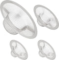 Juvale 4-Pack Stainless Steel Kitchen Sink Drain Strainer by Juvale