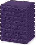 Homaxy 100% Cotton Waffle Weave Kitchen Dish Towels, Ultra Soft Absorbent Quick by Homaxy