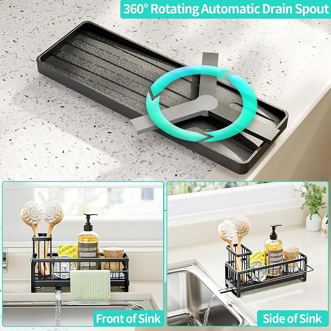HapiRm Sponge Holder for Kitchen Sink - Image 2