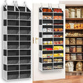 Over the Door Organizer 5 Tiers, Extra Large Behind Door Storage of 10 by Ofiray-home