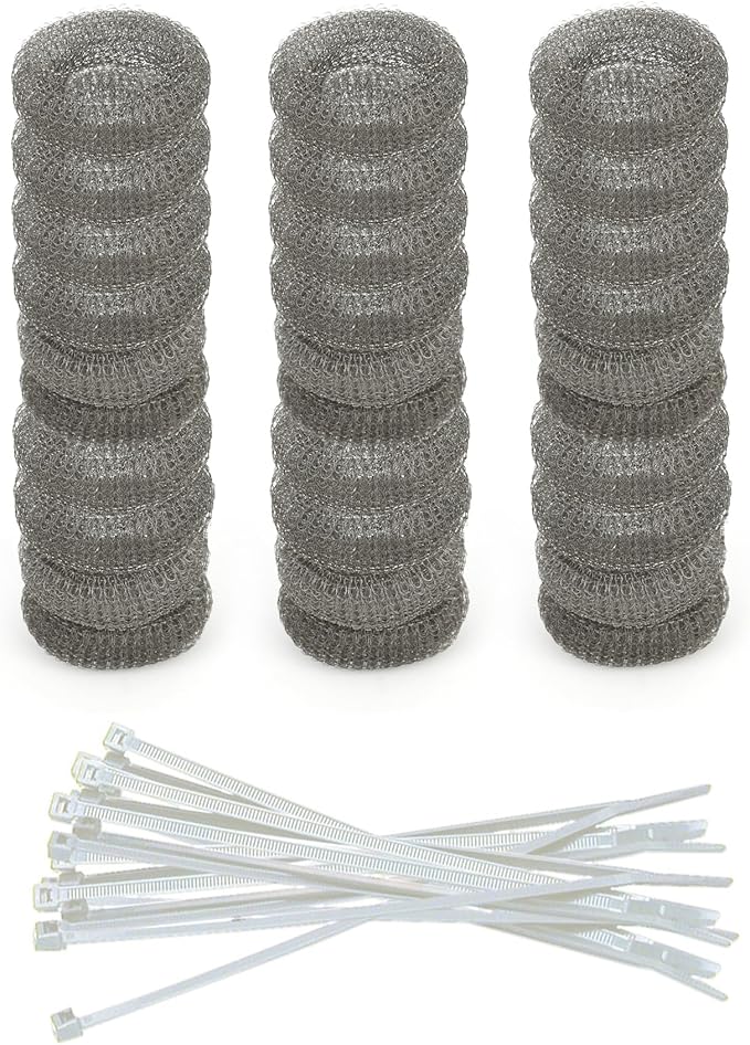 Washing Machine Lint Trap – Stainless Steel Hose Filter, Mesh Drain Catcher by DRQualityParts