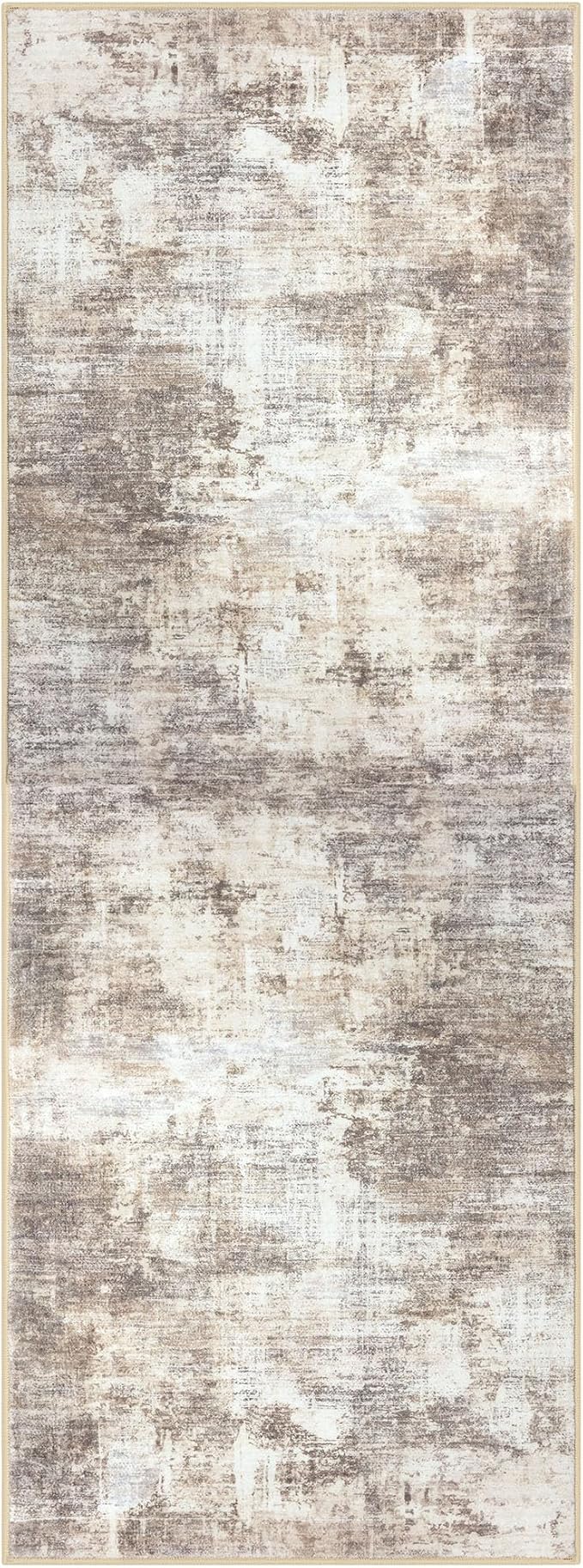 IOHOUZE Abstract Runner Rug 3x8 Ft Washable Runners - Image 9