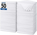 FIXSMITH White Microfiber Cleaning Cloth, Reusable Shop Towels, Microfiber by FIXSMITH