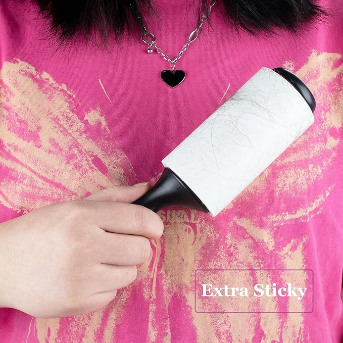 4 inch Lint Roller Refills Only Compatible - Image 4