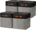 DULLEMELO Storage Bins for Organizing, Closet Storage Baskets for Gift Empty by DULLEMELO